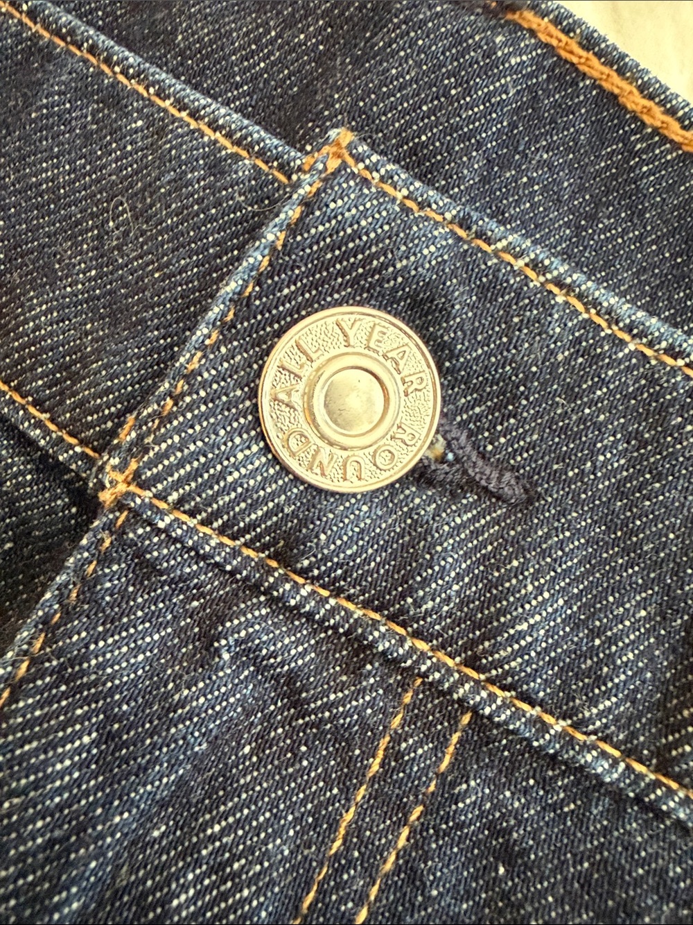 AYR The Tap Jean skirt Sz 28 - Picture 3 of 10